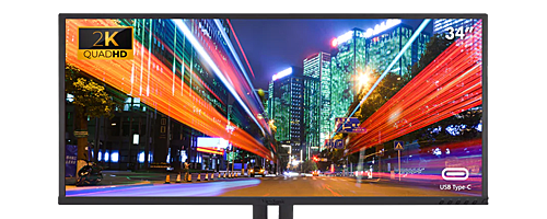 Widescreen Computer Monitor